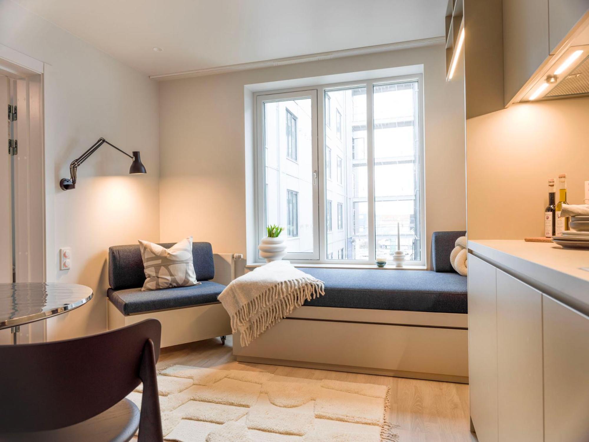 Unity Malmoe - A Studio Hotel Экстерьер фото