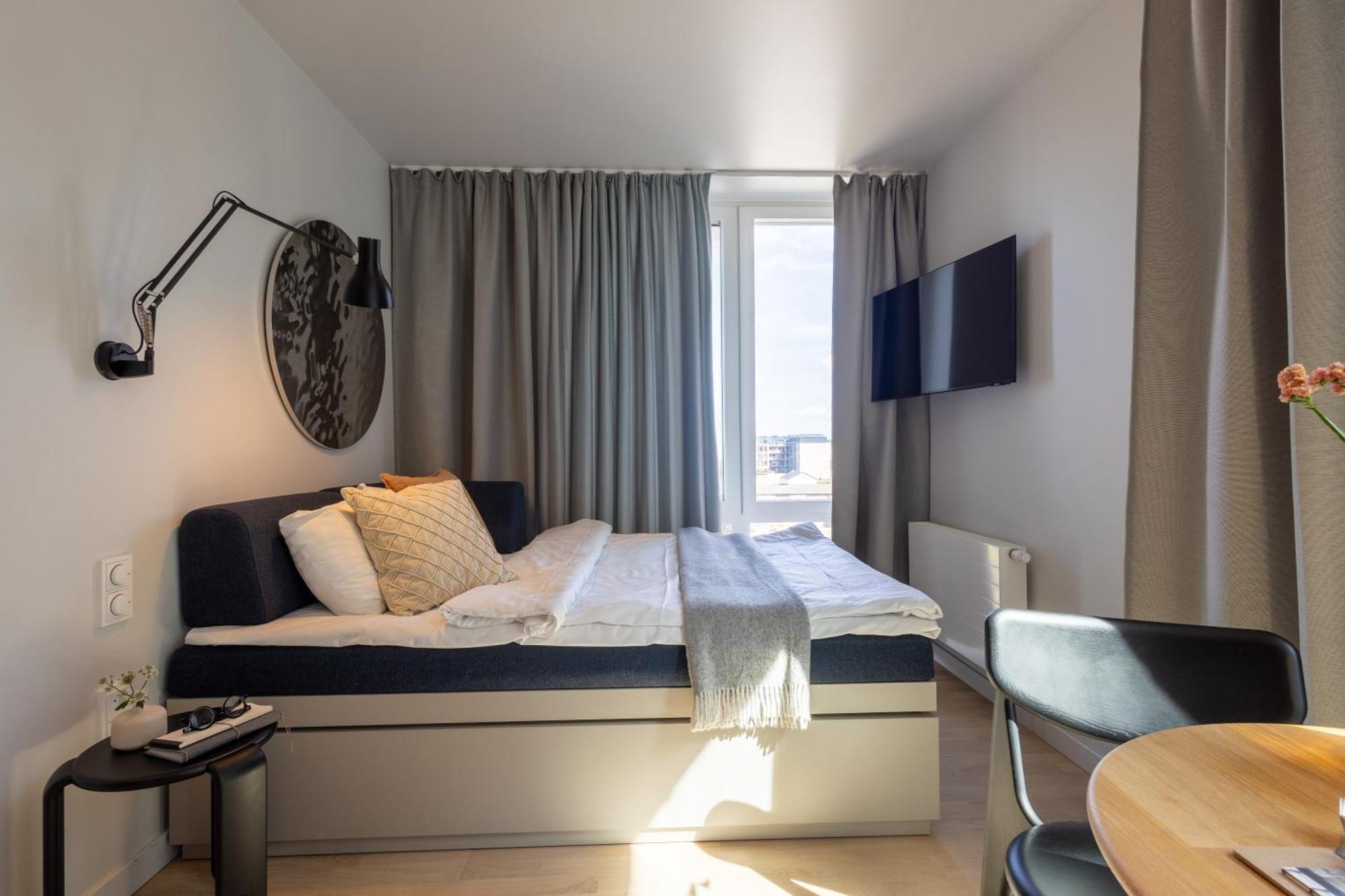 Unity Malmoe - A Studio Hotel Экстерьер фото