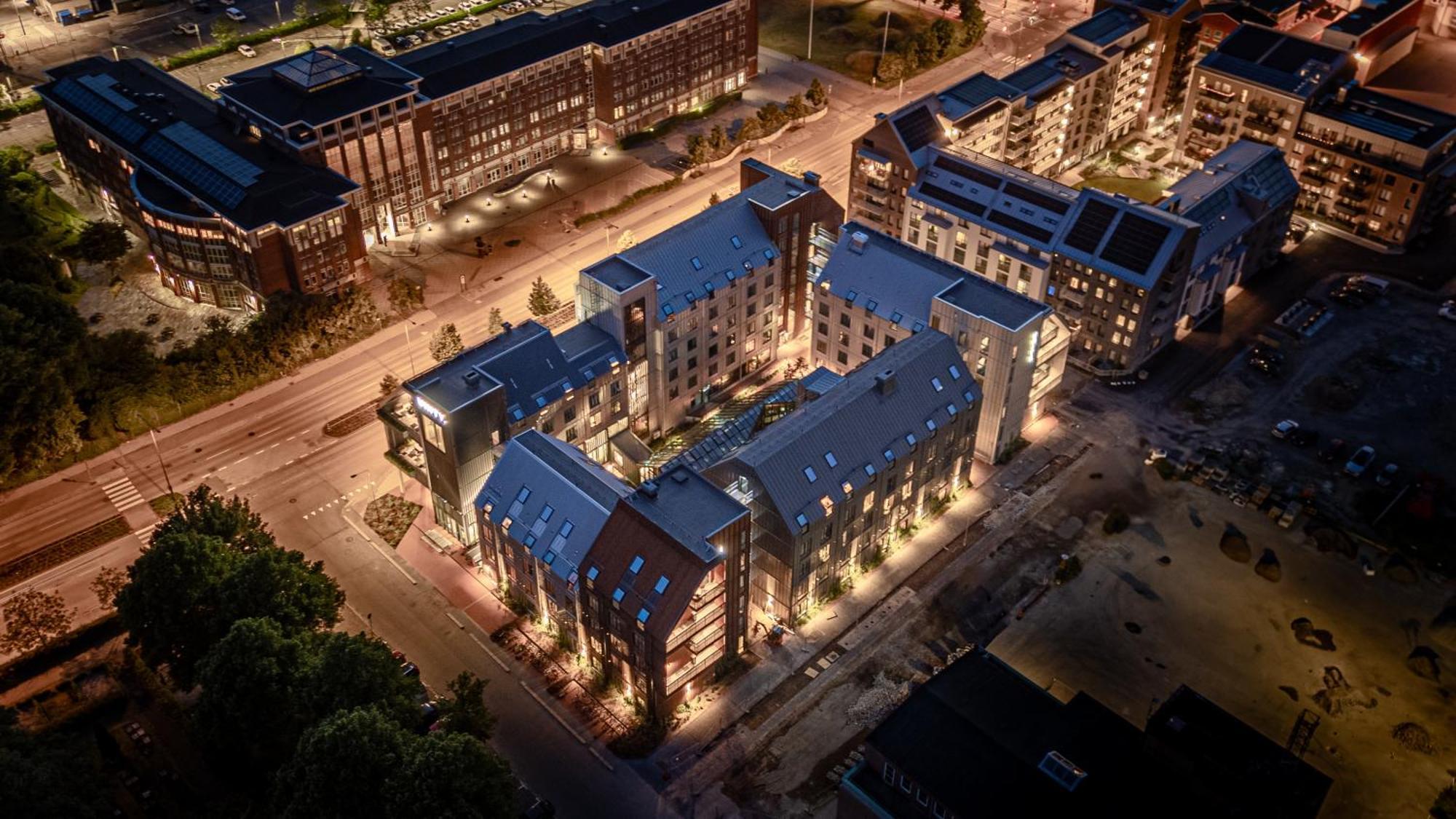 Unity Malmoe - A Studio Hotel Экстерьер фото