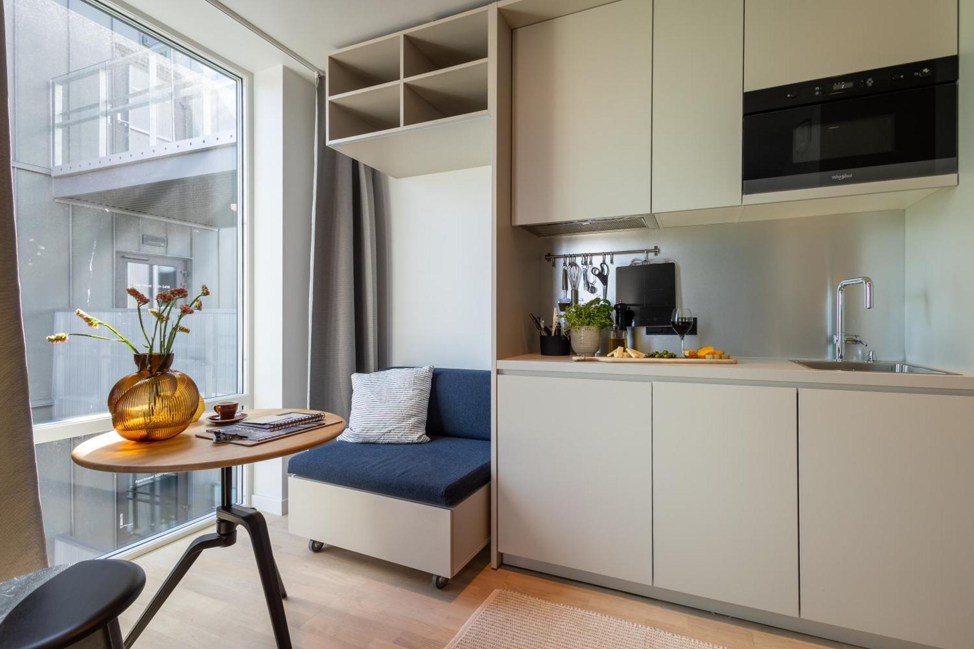 Unity Malmoe - A Studio Hotel Экстерьер фото